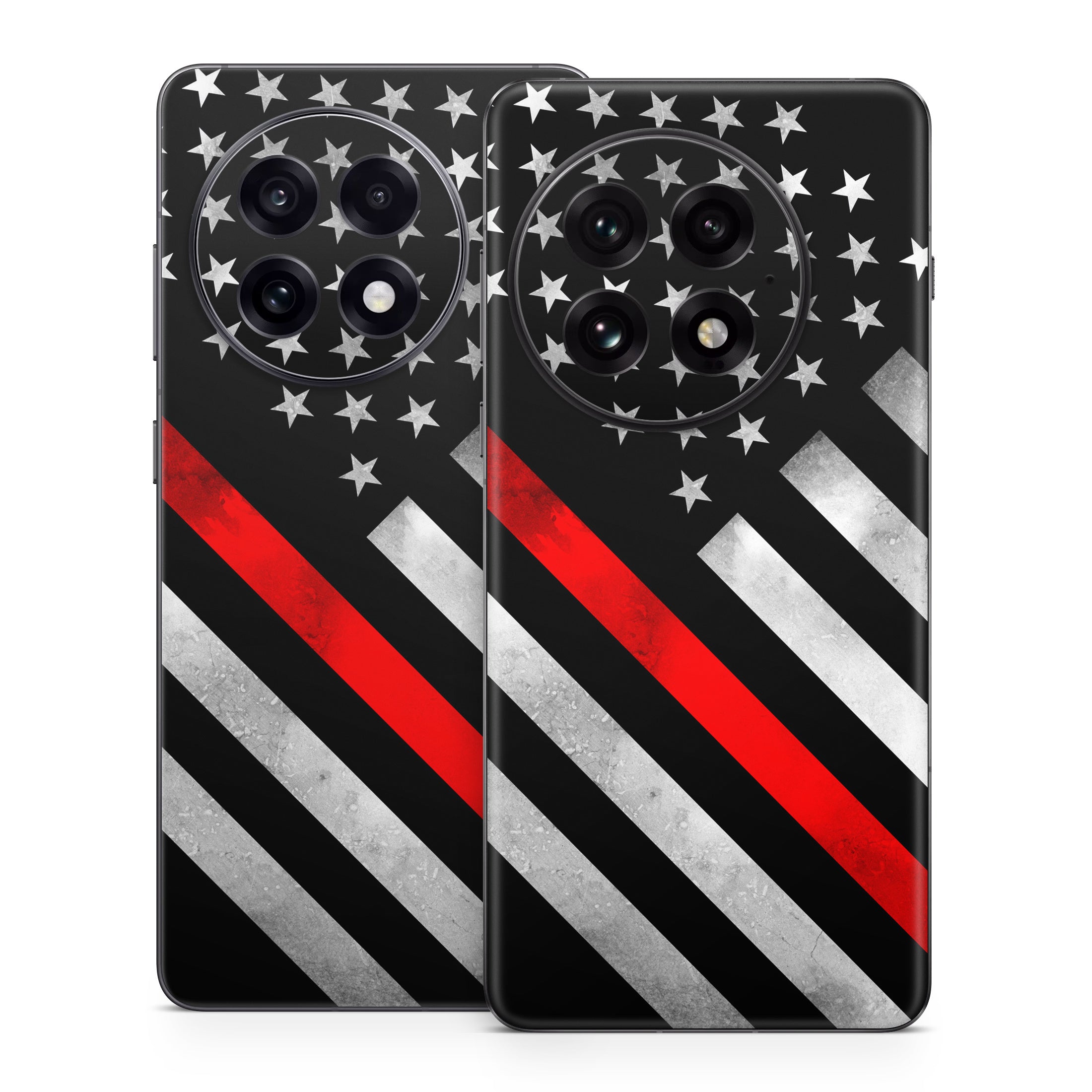 Thin Red Line Hero - OnePlus 13 Skin
