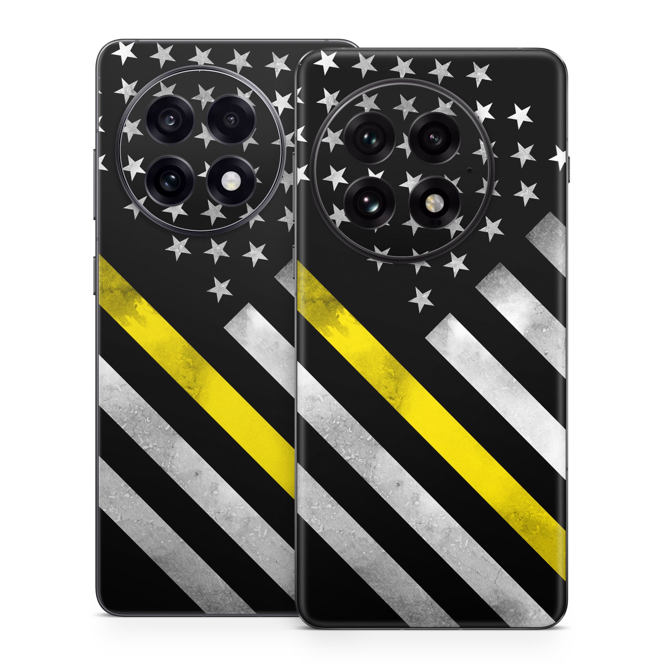 Thin Yellow Line Hero - OnePlus 13 Skin