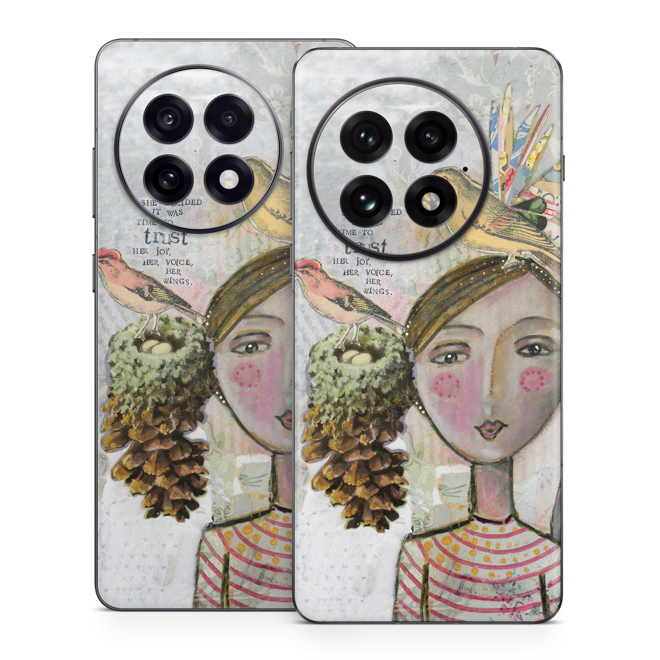 Time To Trust - OnePlus 13 Skin