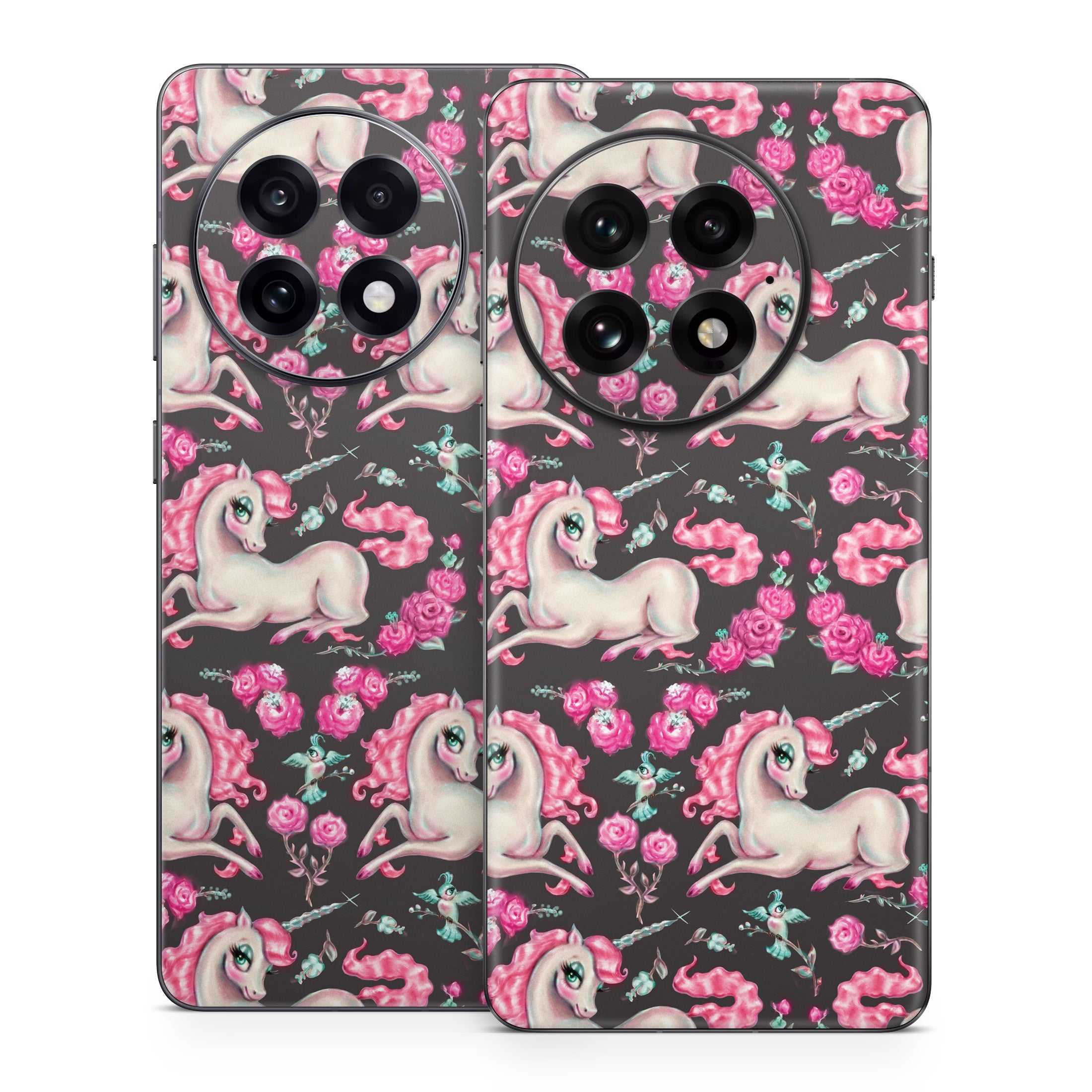 Unicorns and Roses - OnePlus 13 Skin