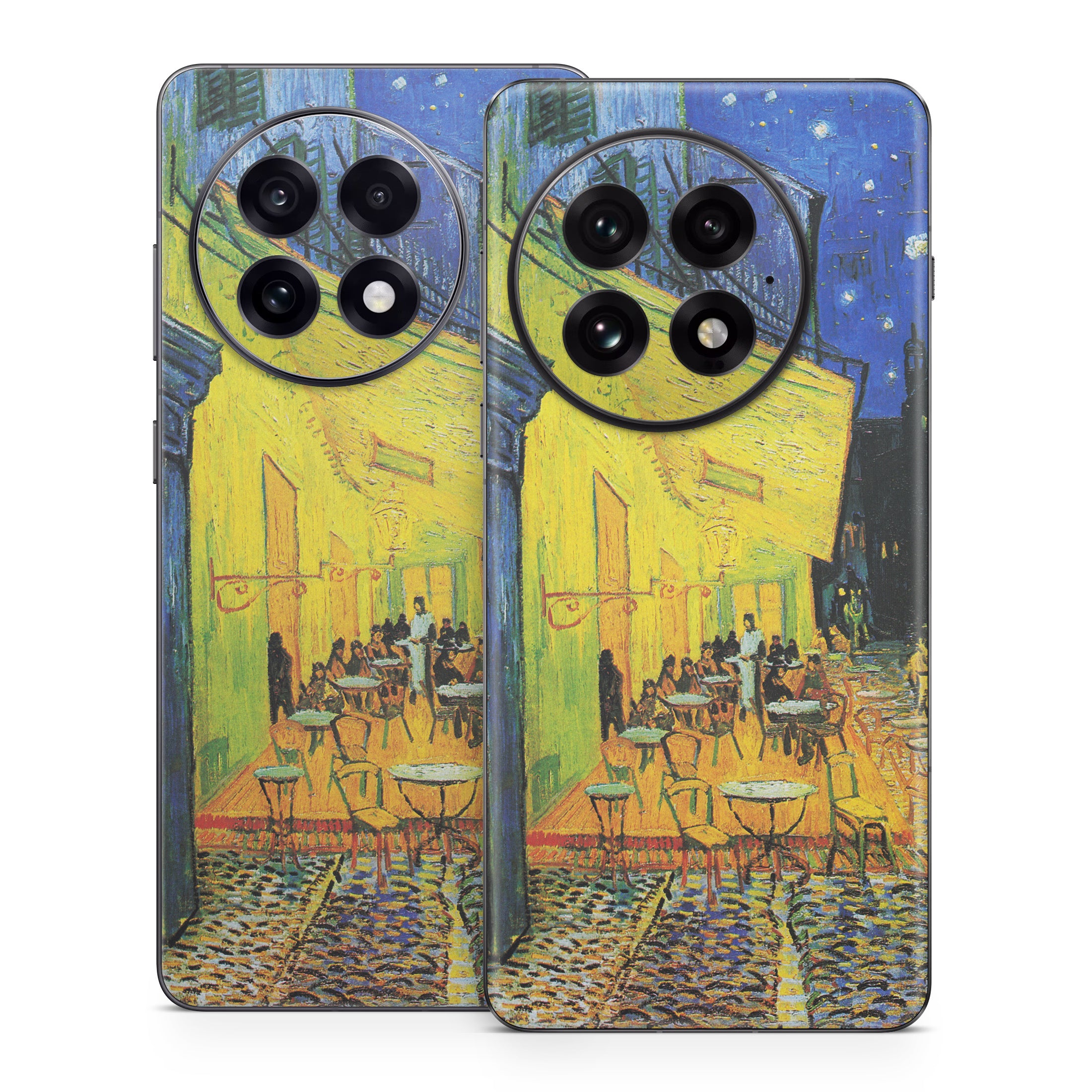 Cafe Terrace At Night - OnePlus 13 Skin