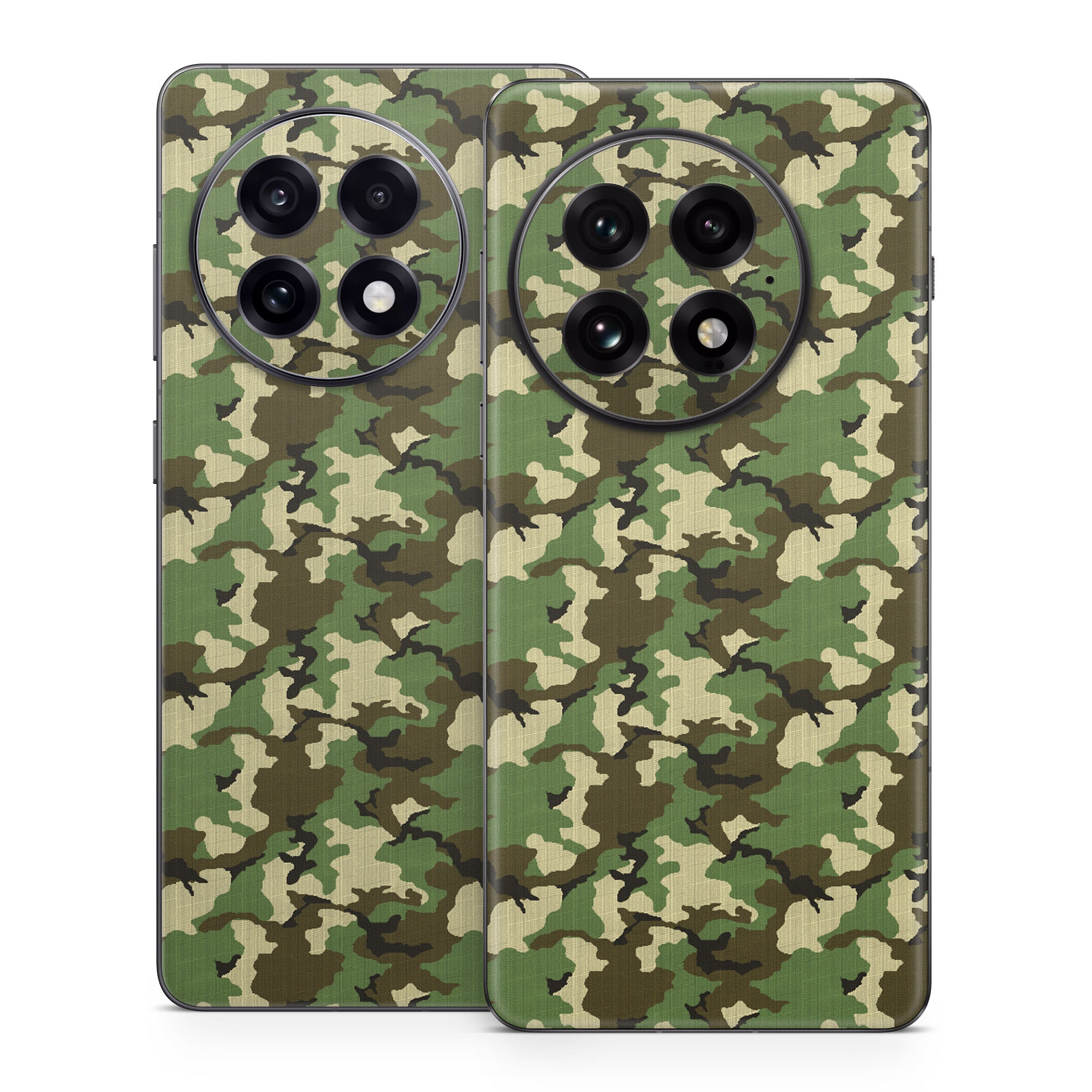 Woodland Camo - OnePlus 13 Skin