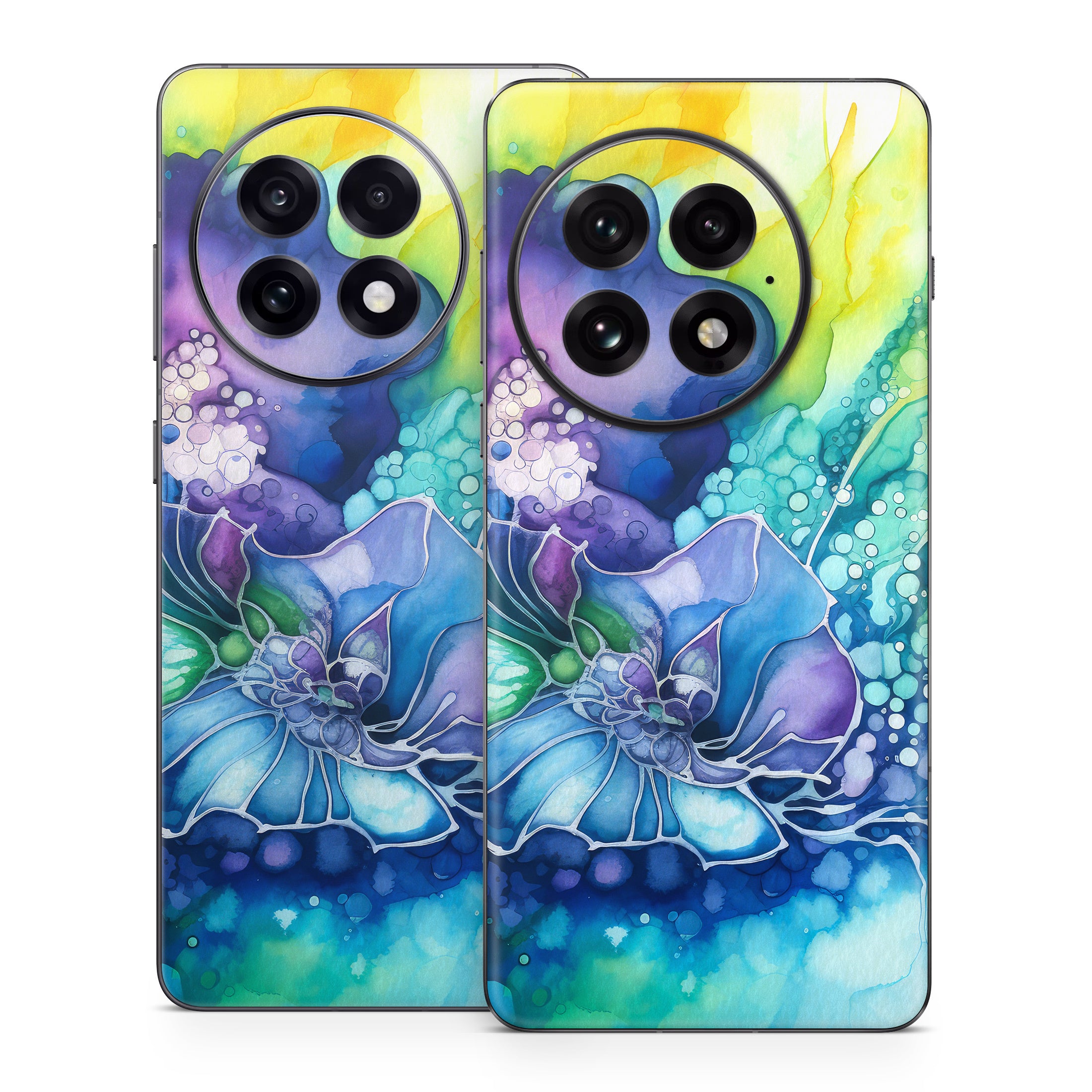 Watercolor Flora - OnePlus 13 Skin