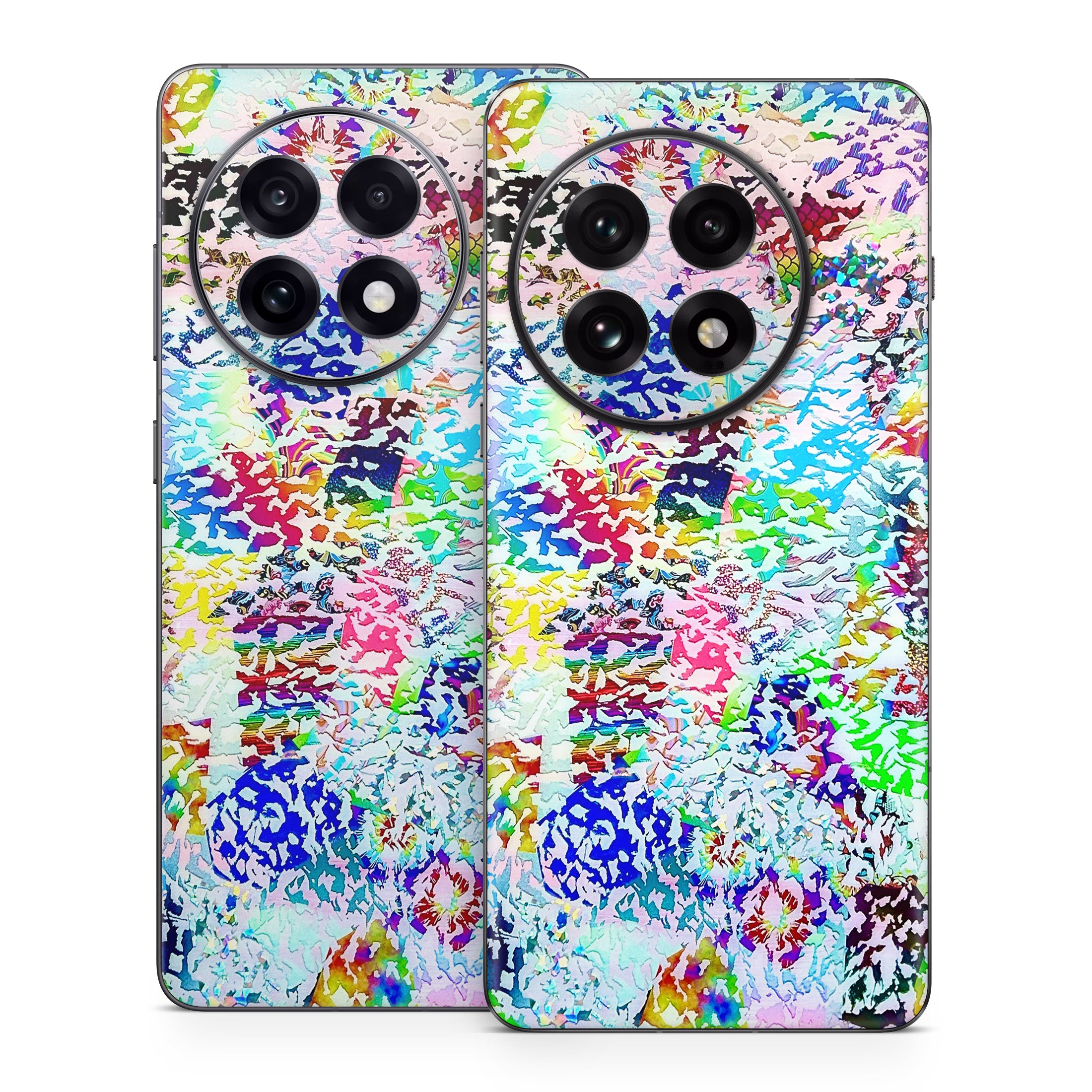 White Etching - OnePlus 13 Skin
