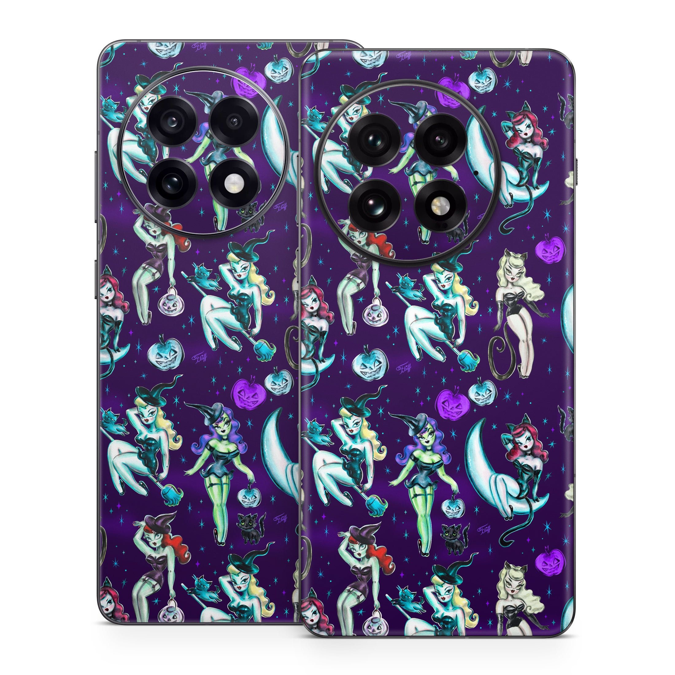 Witches and Black Cats - OnePlus 13 Skin