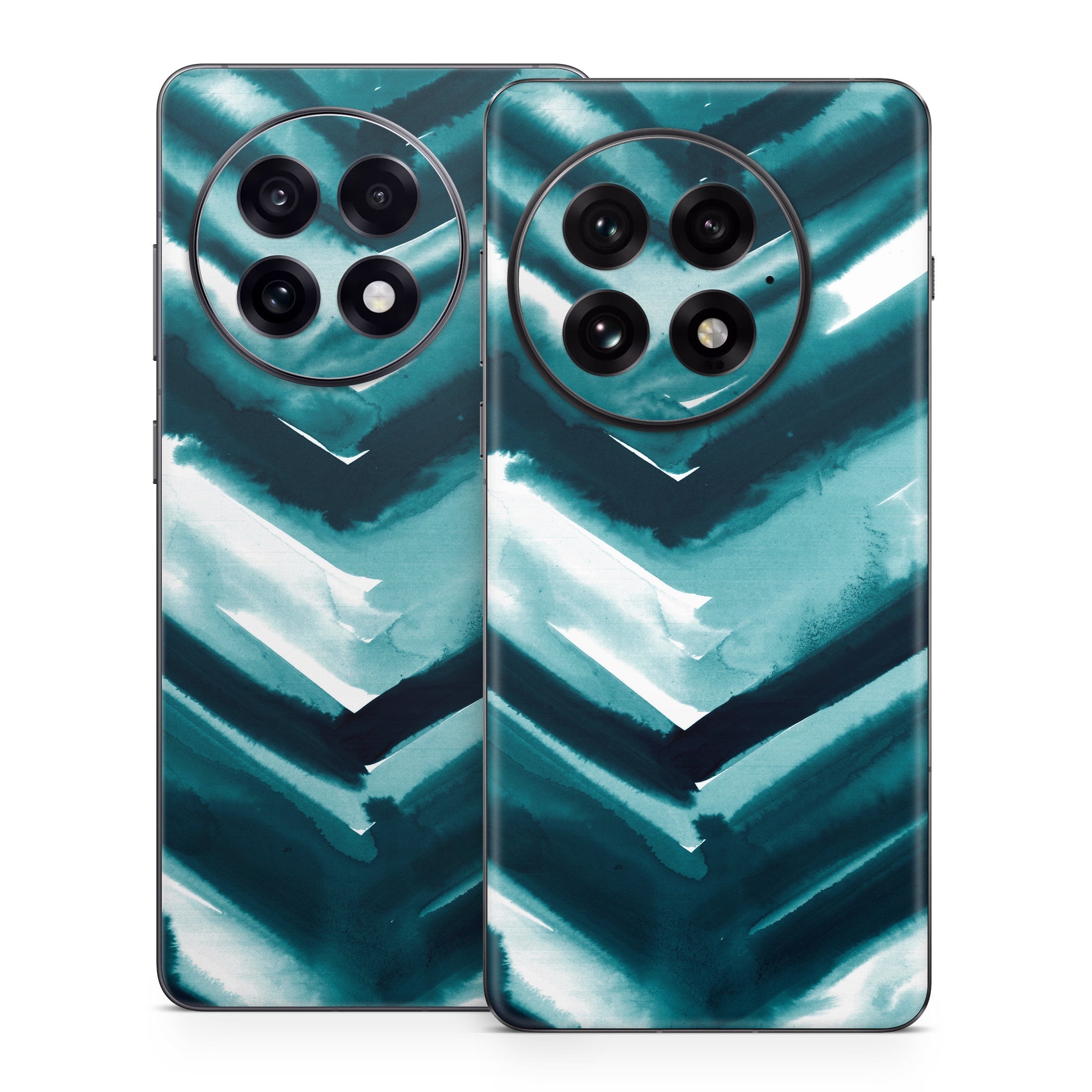 Watercolor Chevron - OnePlus 13 Skin