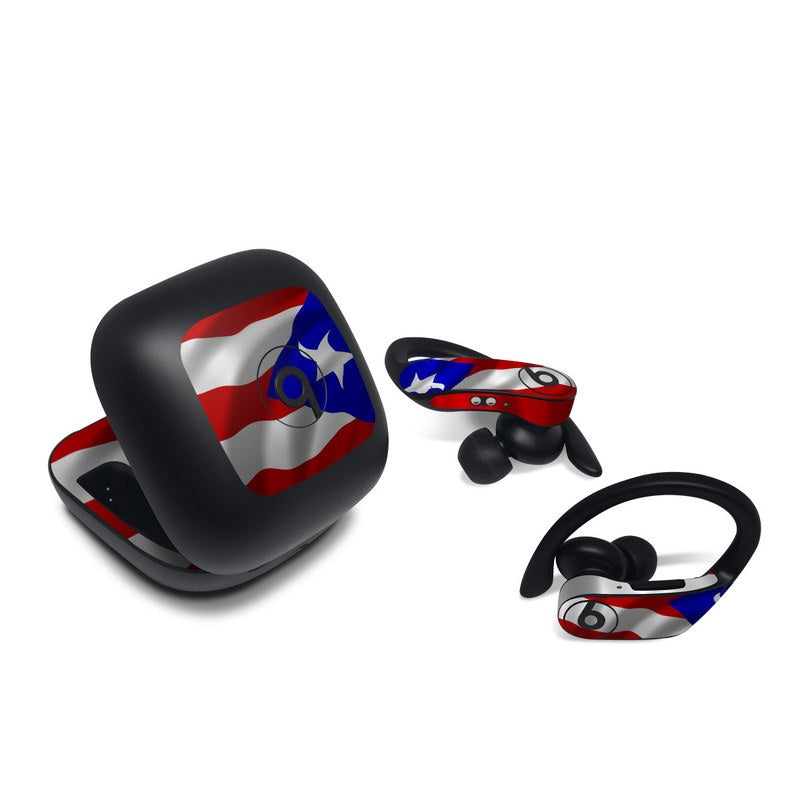 Puerto Rican Flag - Beats Powerbeats Pro (2019) Skin