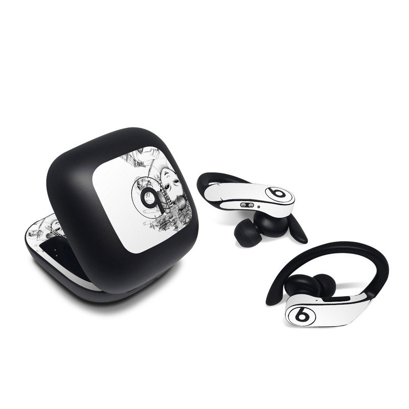 Geisha Sketch - Beats Powerbeats Pro (2019) Skin