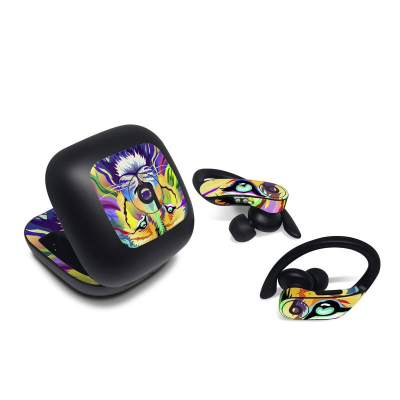 King of Technicolor - Beats Powerbeats Pro (2019) Skin