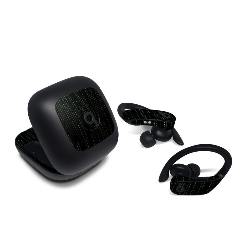 Matrix Style Code - Beats Powerbeats Pro (2019) Skin