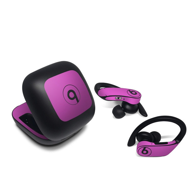 Solid State Vibrant Pink - Beats Powerbeats Pro (2019) Skin
