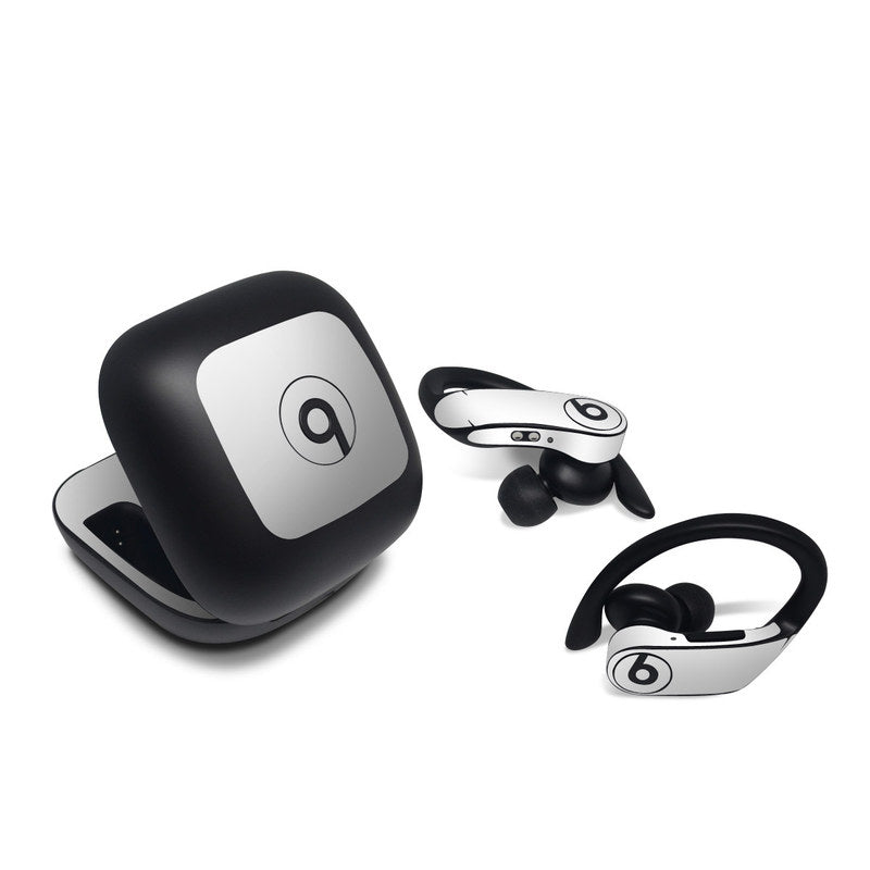 Solid State White - Beats Powerbeats Pro (2019) Skin