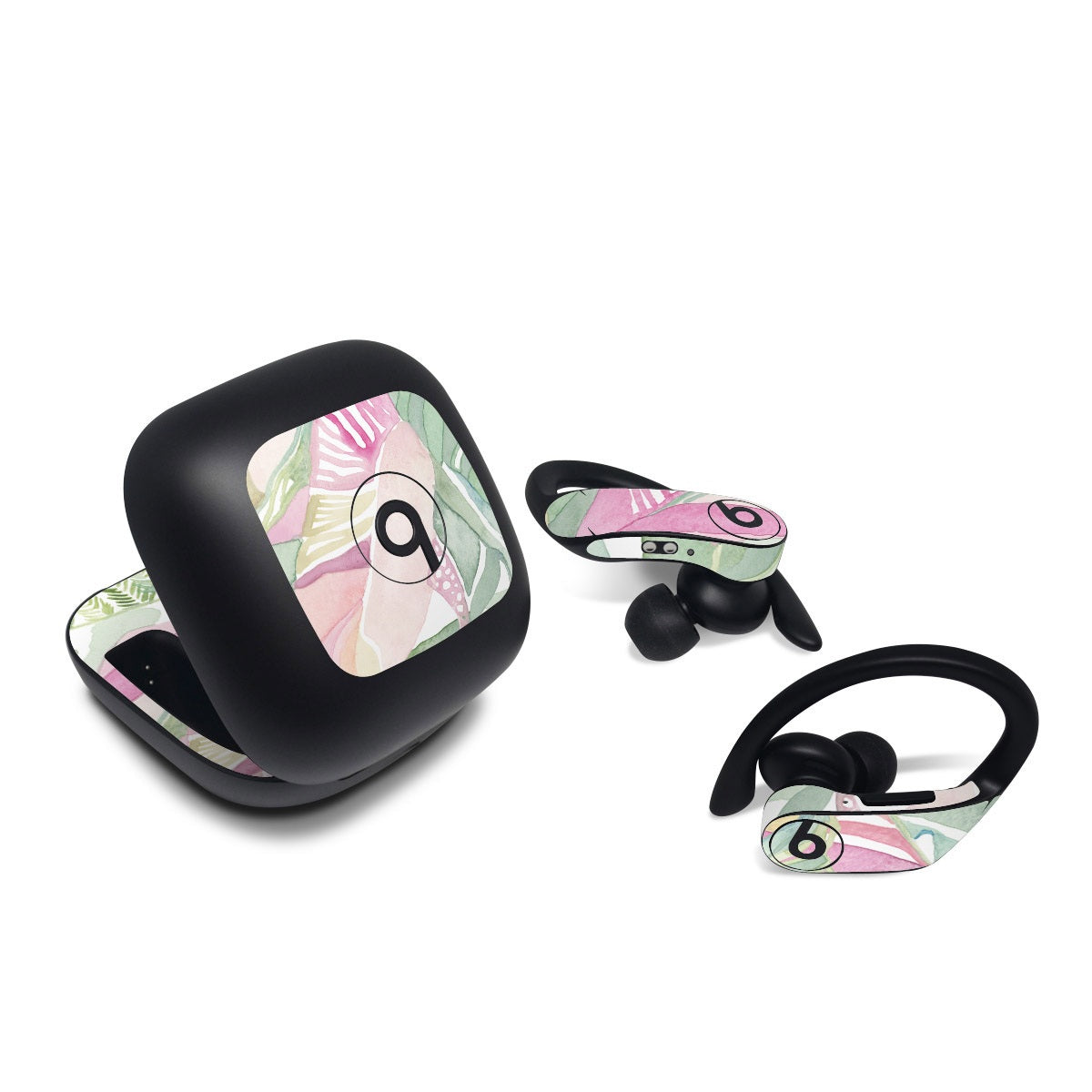 Tropical Leaves - Beats Powerbeats Pro (2019) Skin