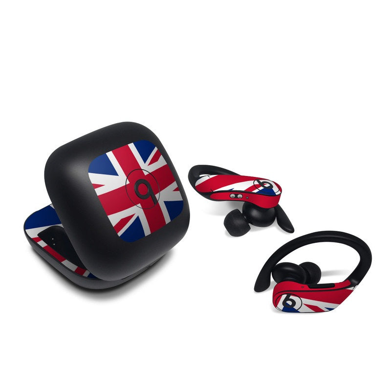 Union Jack - Beats Powerbeats Pro (2019) Skin