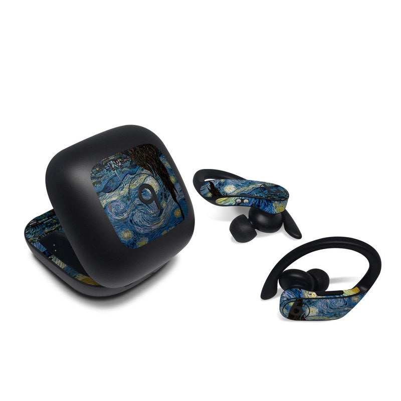 Starry Night - Beats Powerbeats Pro (2019) Skin