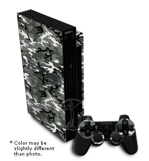 Urban Camo - Sony PS2 Skin