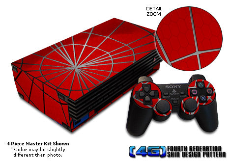Webslinger - Sony PS2 Skin