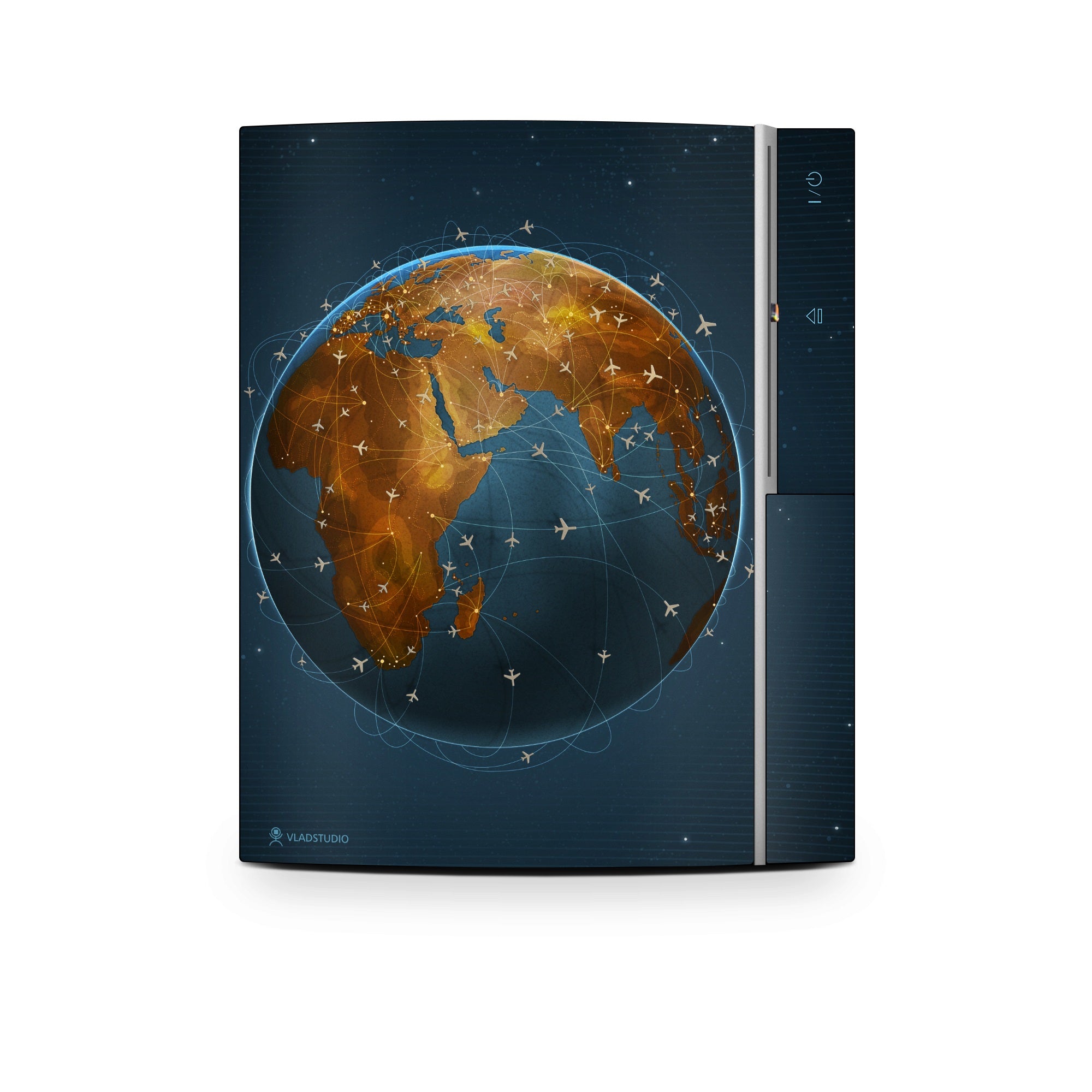 Airlines - Sony PS3 Skin