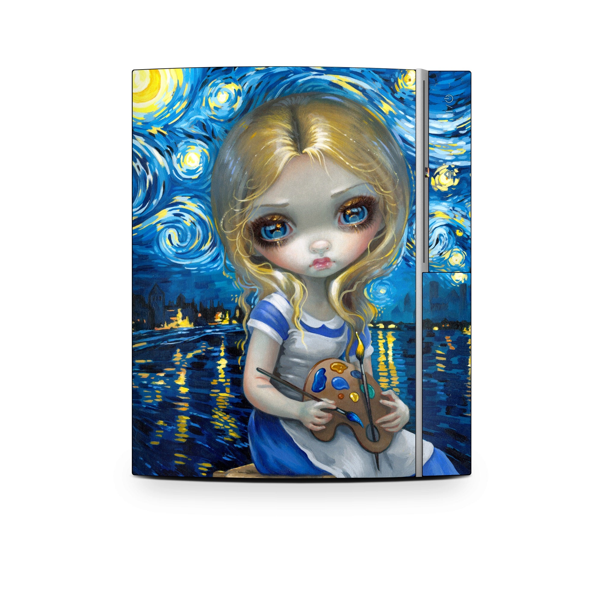 Alice in a Van Gogh - Sony PS3 Skin