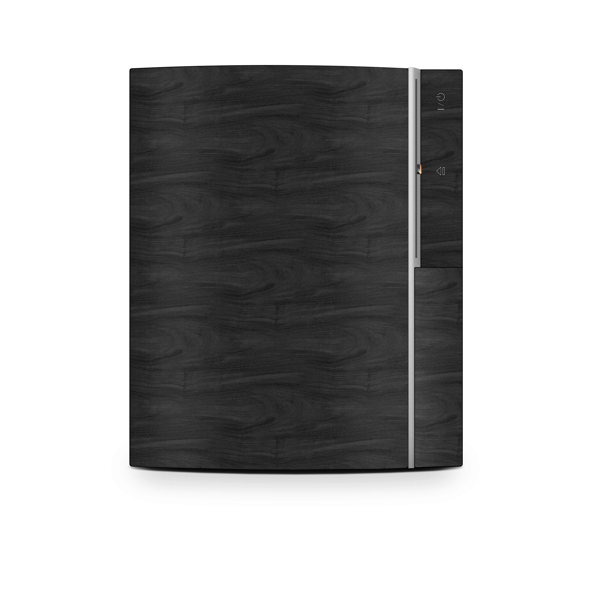 Black Woodgrain - Sony PS3 Skin