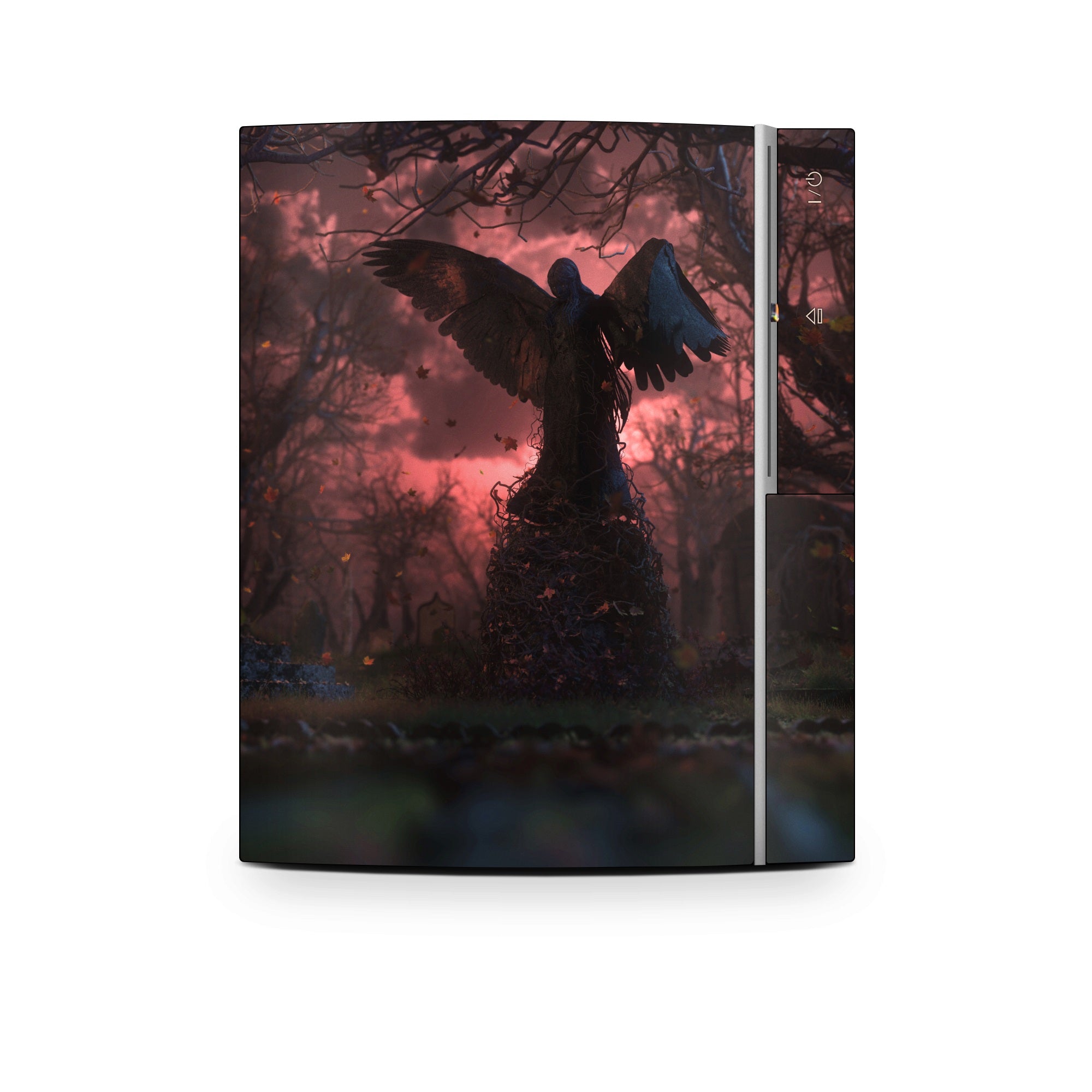 Black Angel - Sony PS3 Skin