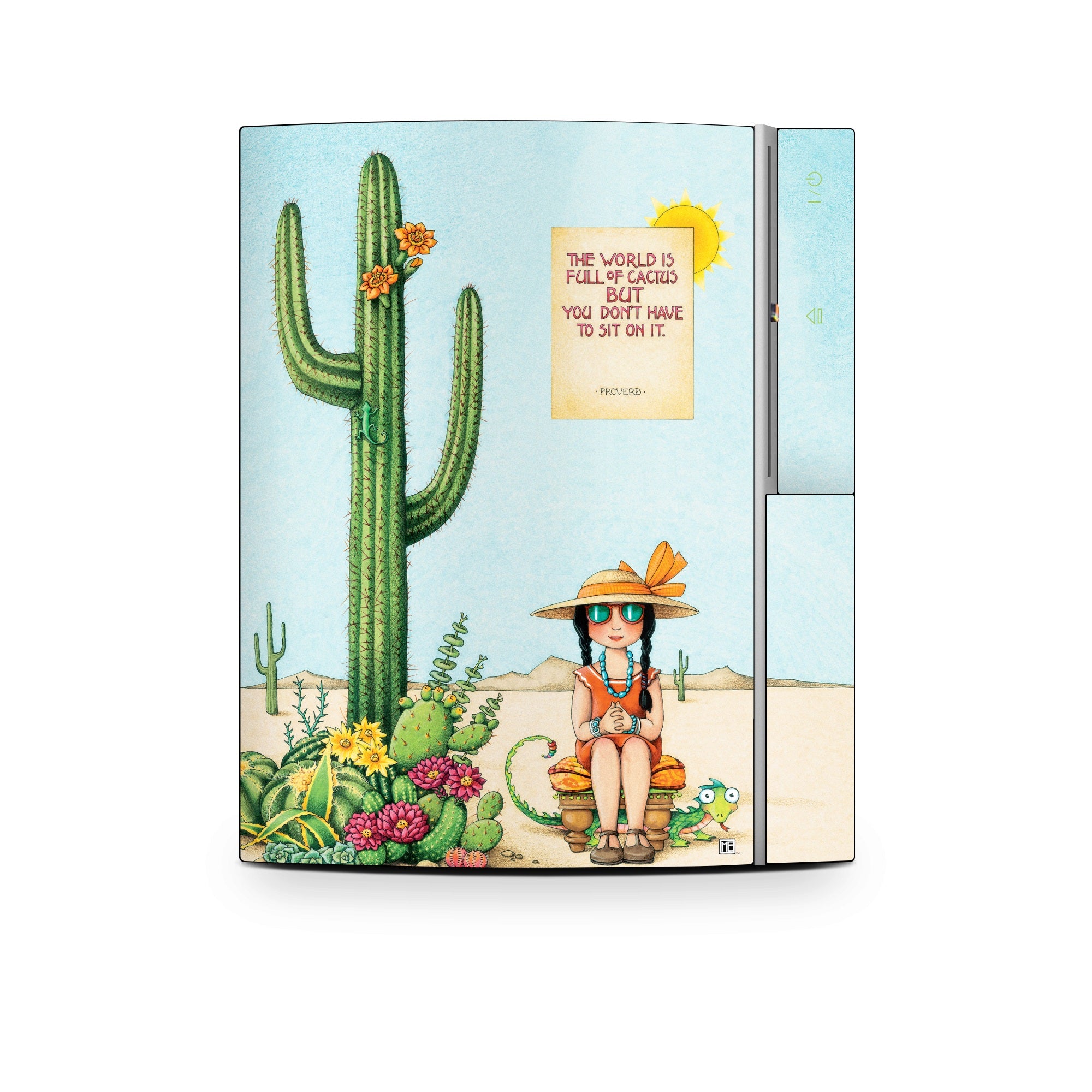 Cactus - Sony PS3 Skin