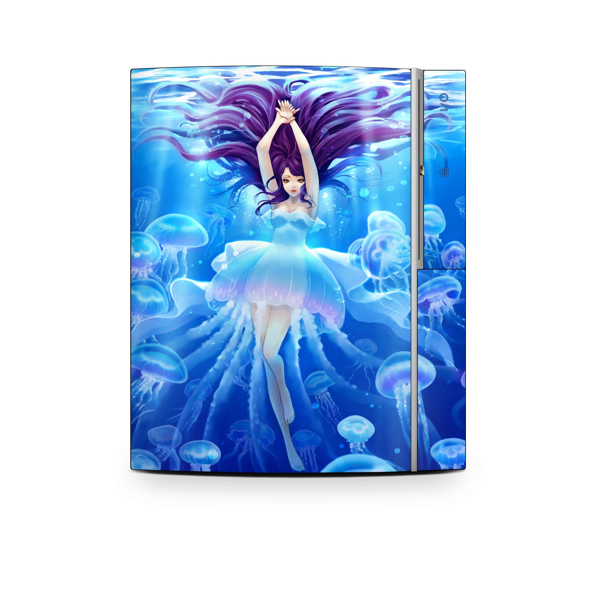 Jelly Girl - Sony PS3 Skin