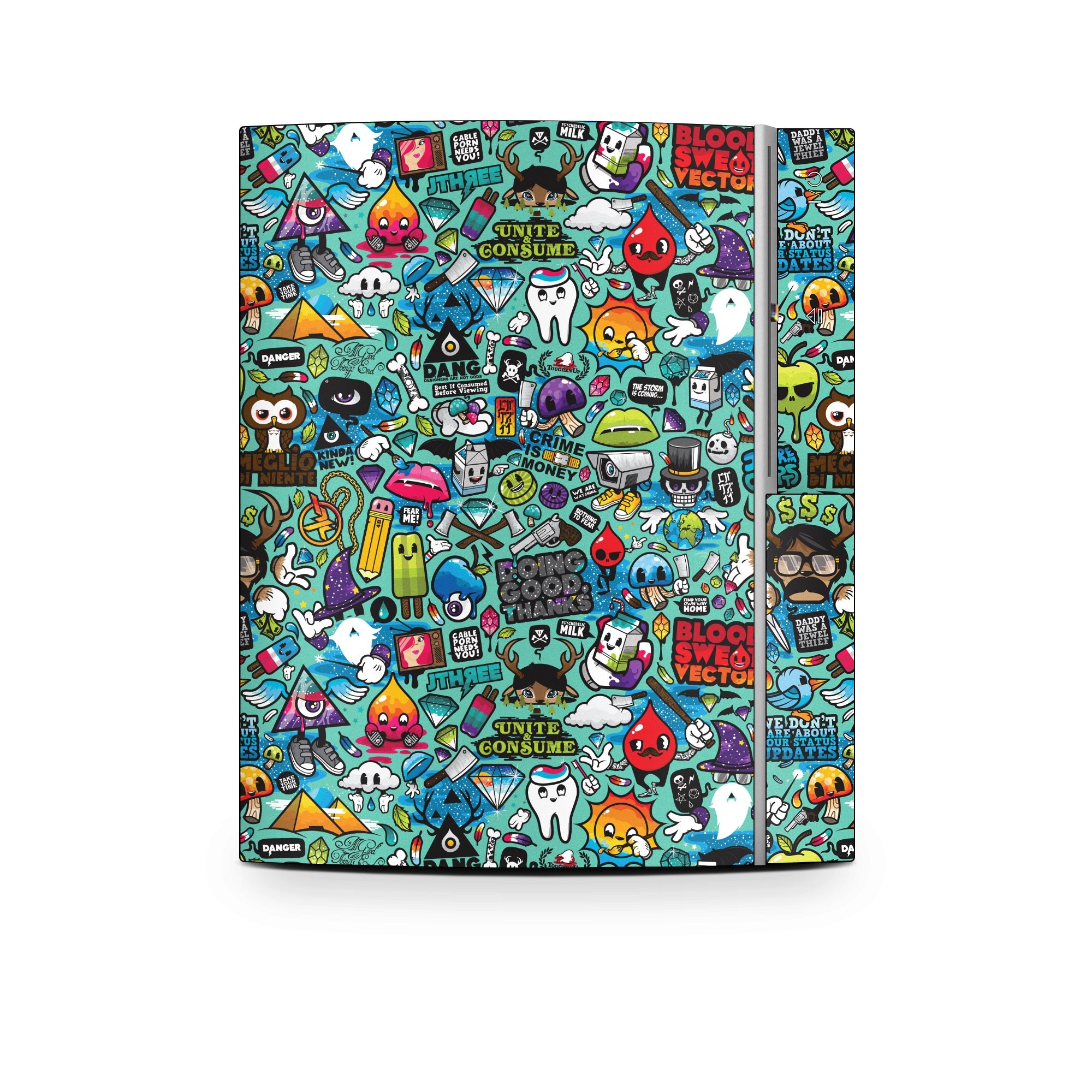 Jewel Thief - Sony PS3 Skin