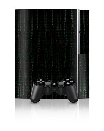 Matrix Style Code - Sony PS3 Skin