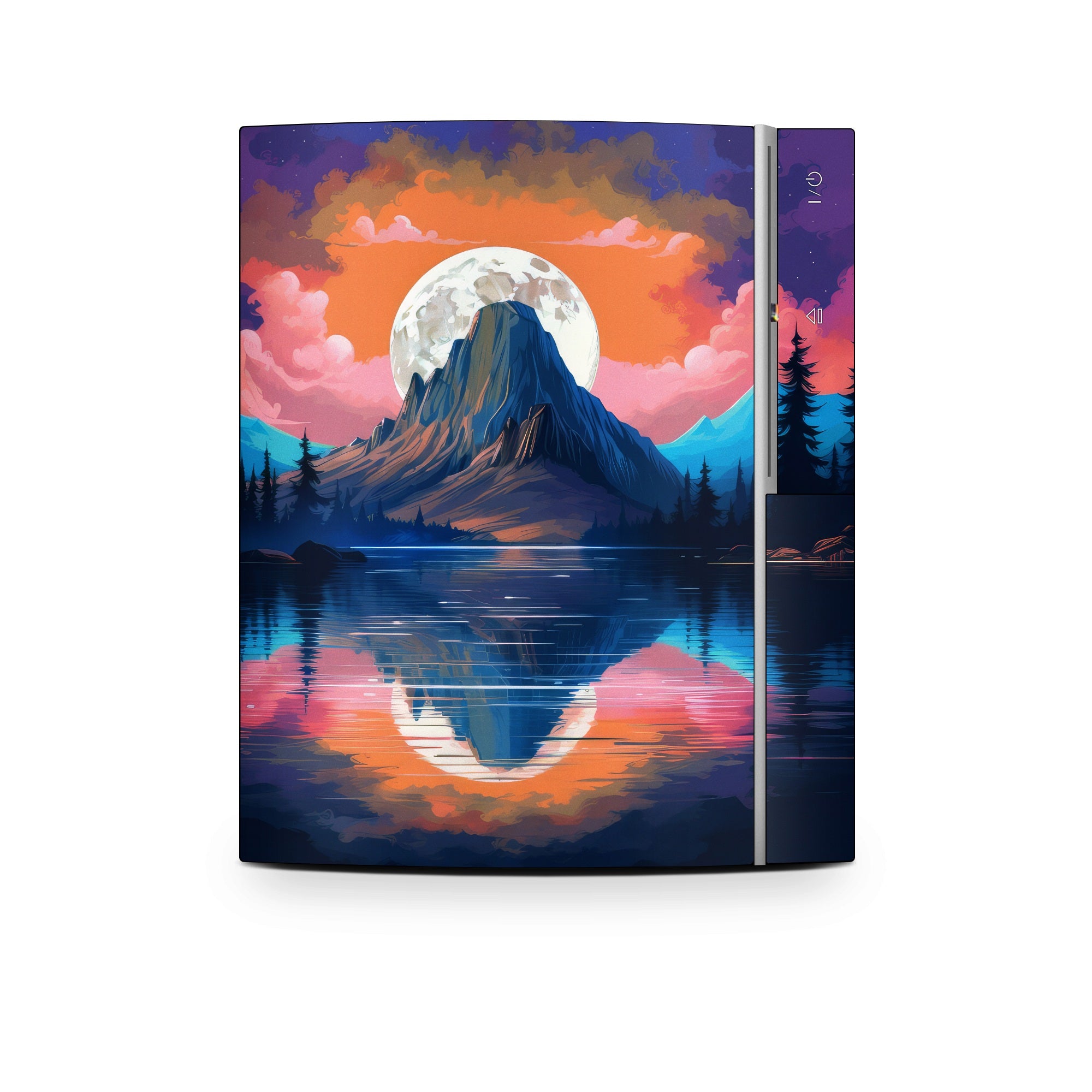 Mountain Moonrise - Sony PS3 Skin