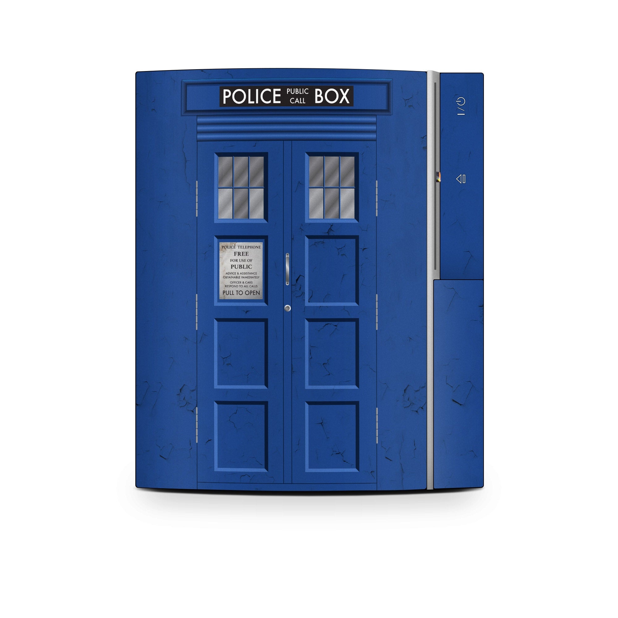 Police Box - Sony PS3 Skin