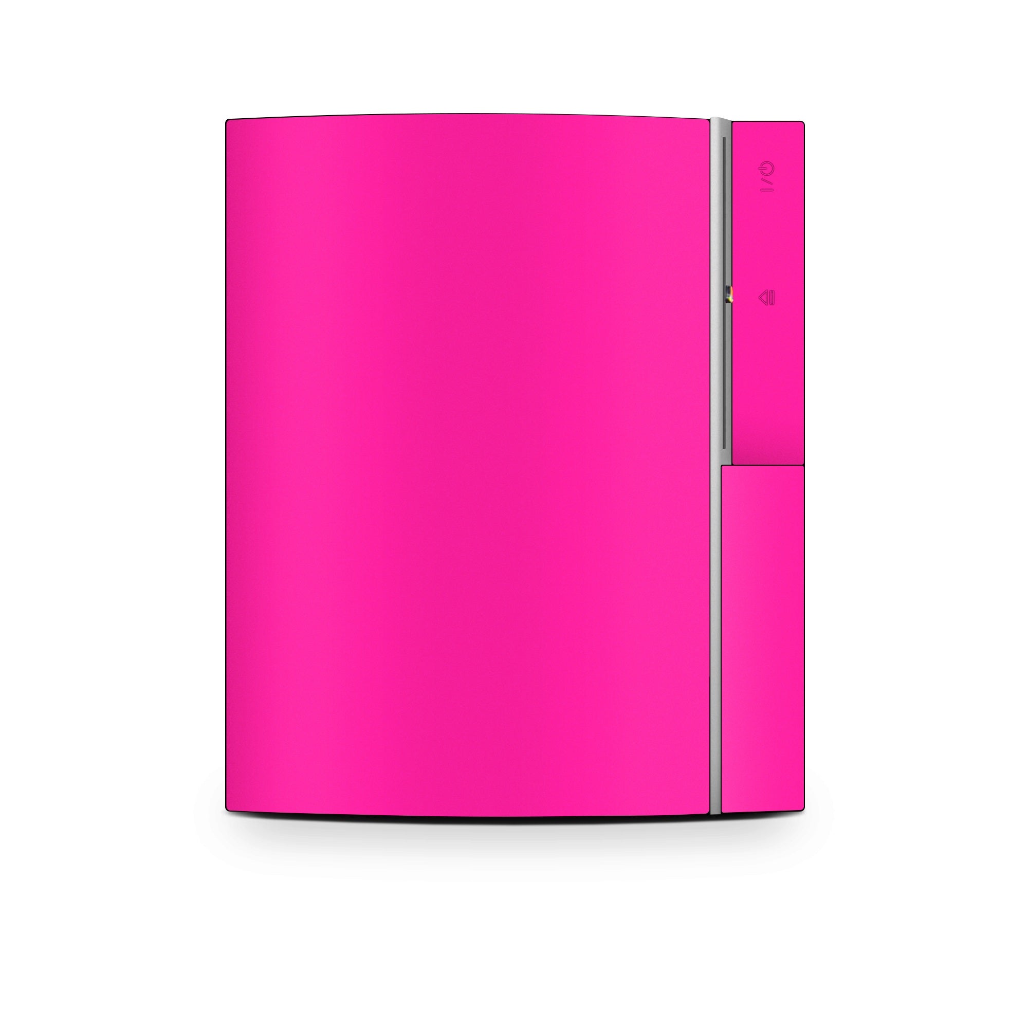 Solid State Malibu Pink - Sony PS3 Skin