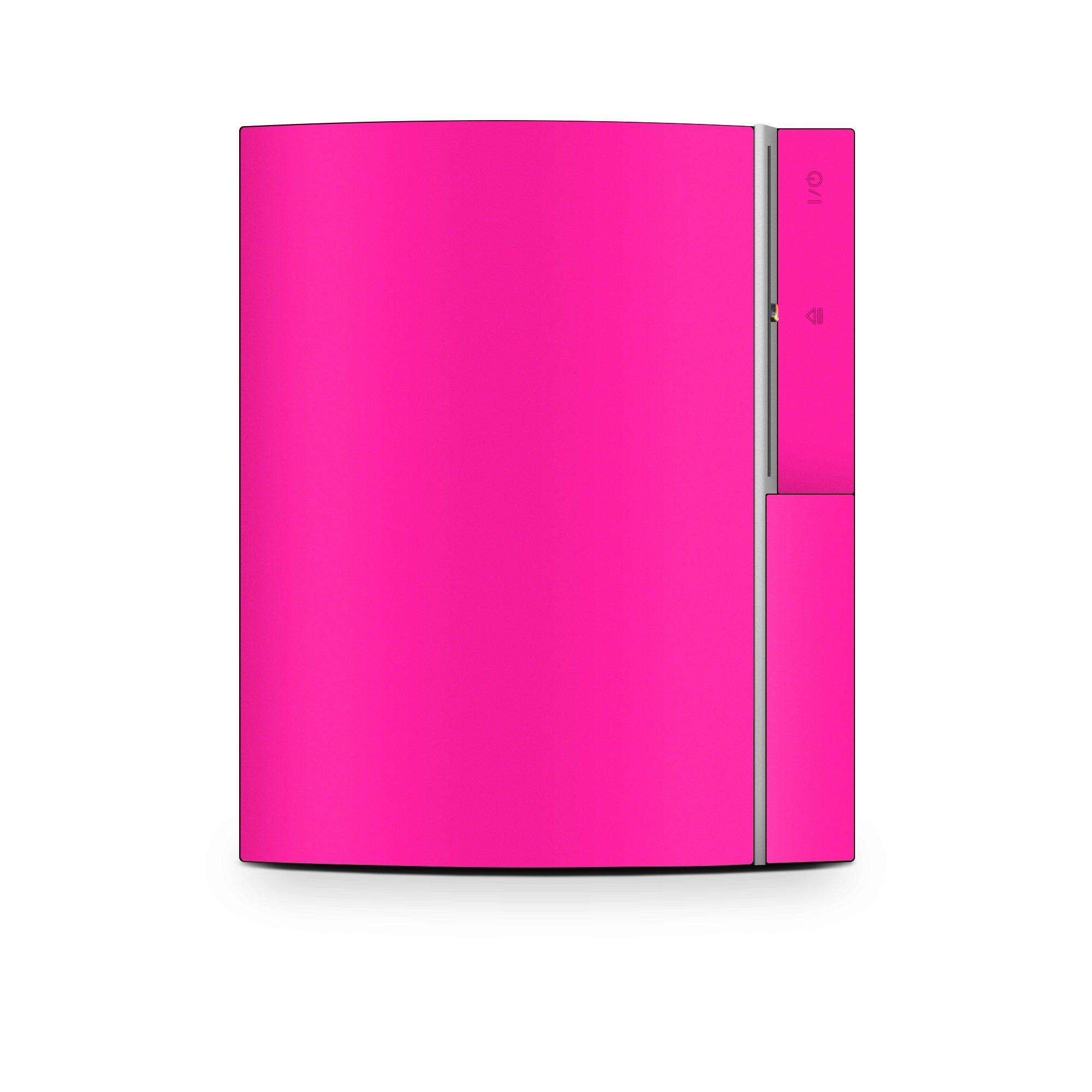 Solid State Malibu Pink - Sony PS3 Skin