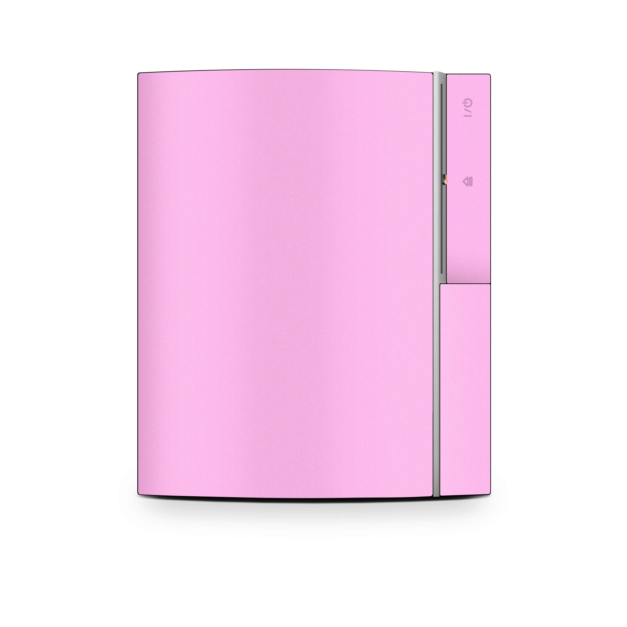 Solid State Pink - Sony PS3 Skin