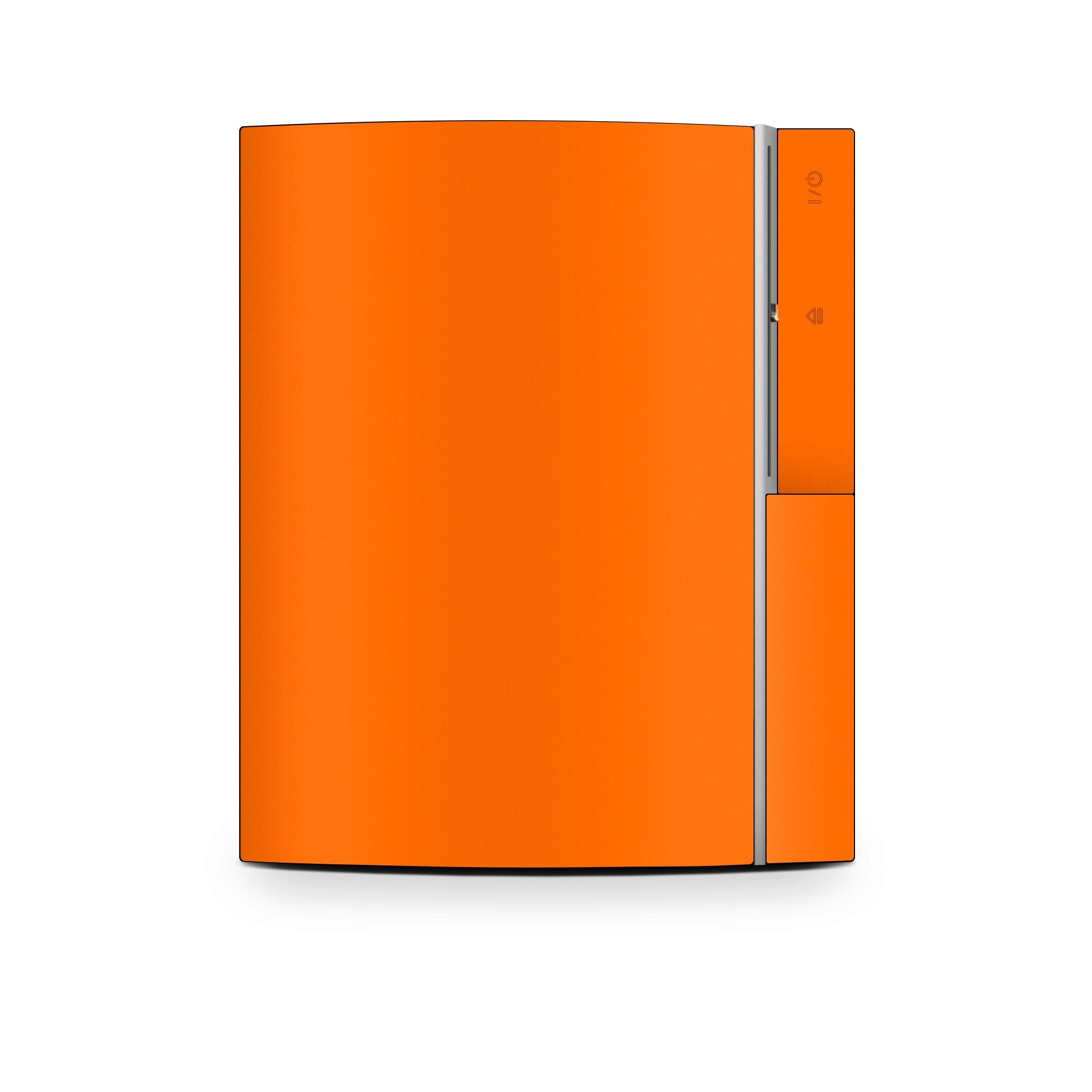 Solid State Pumpkin - Sony PS3 Skin