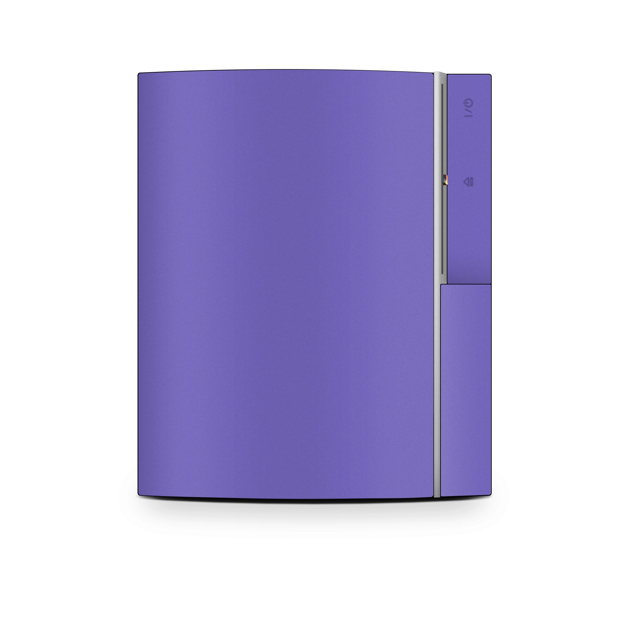 Solid State Purple - Sony PS3 Skin