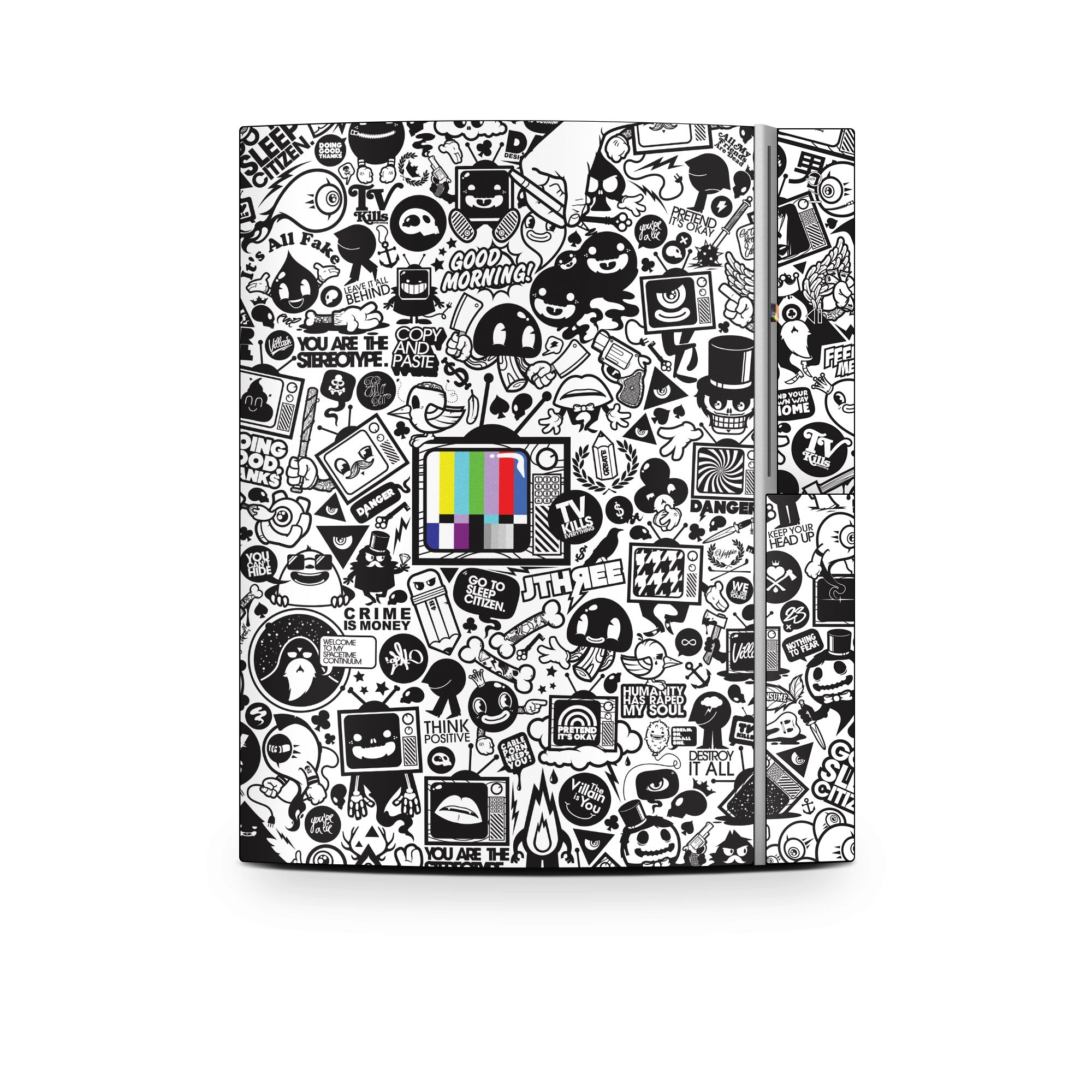 TV Kills Everything - Sony PS3 Skin
