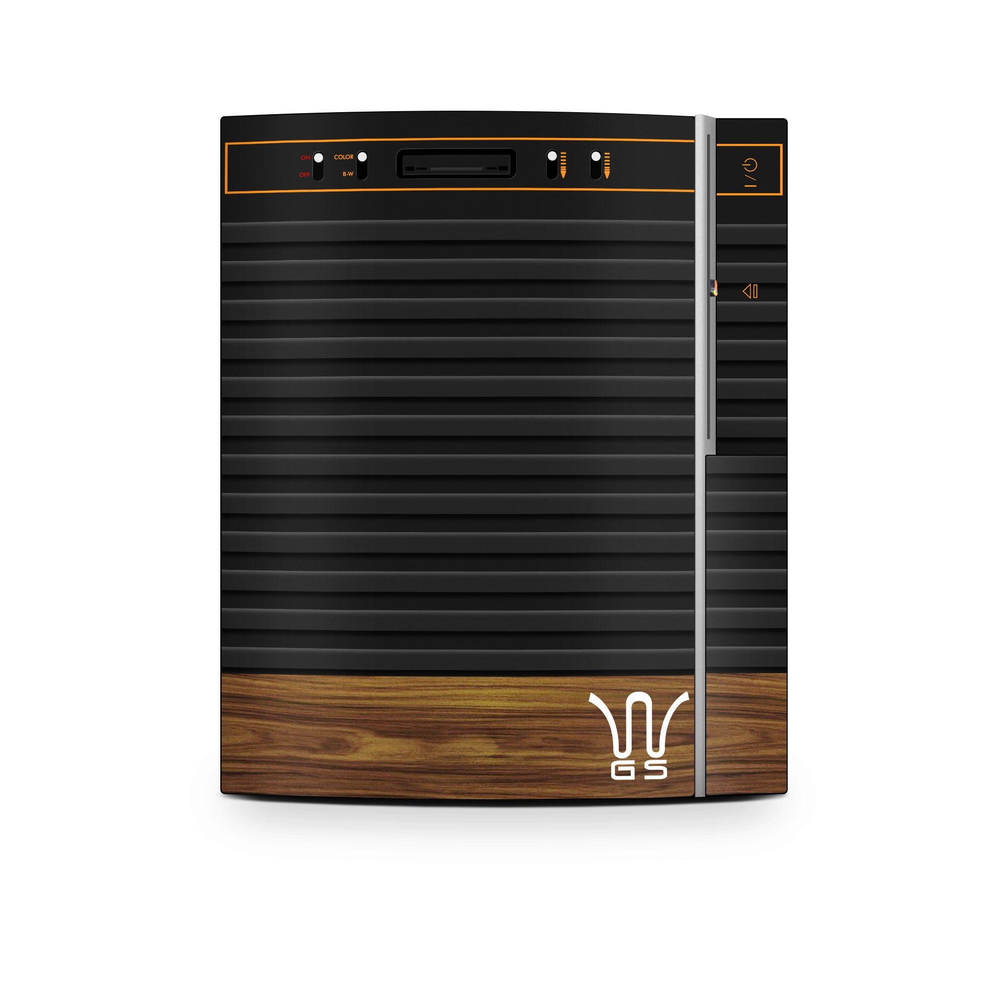 Wooden Gaming System - Sony PS3 Skin