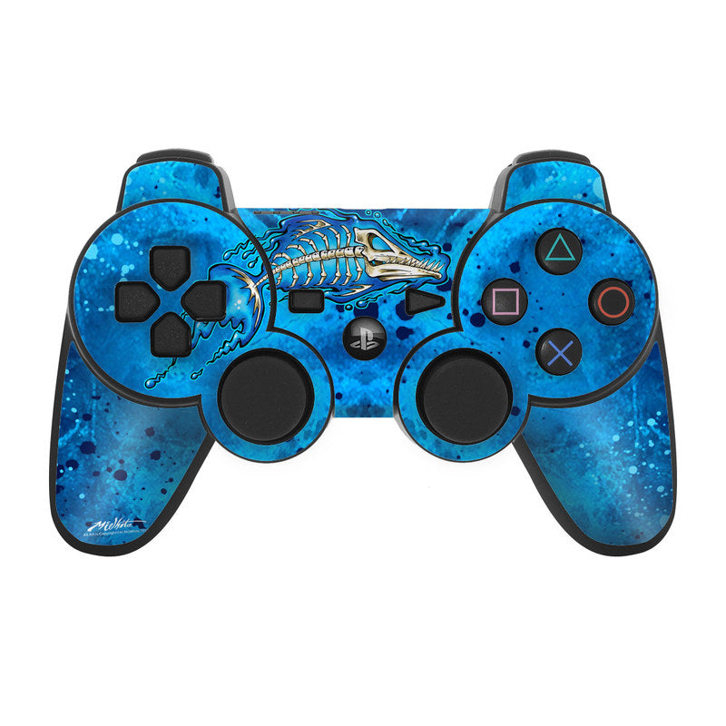 Barracuda Bones - Sony PS3 Controller Skin