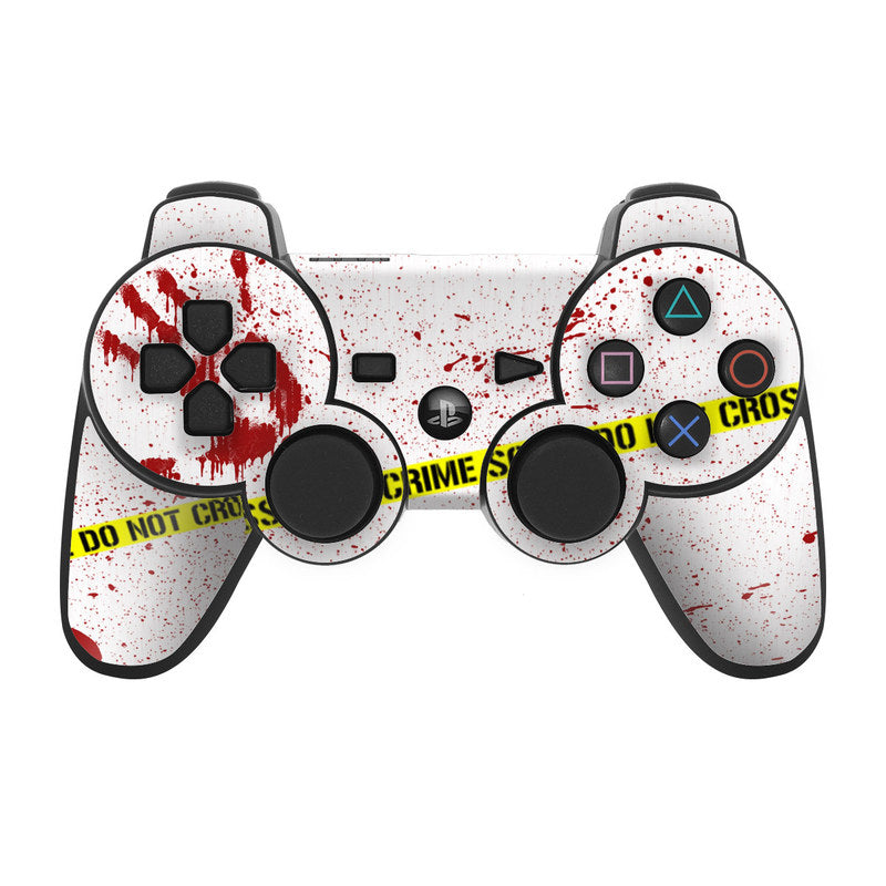 Crime Scene Revisited - Sony PS3 Controller Skin
