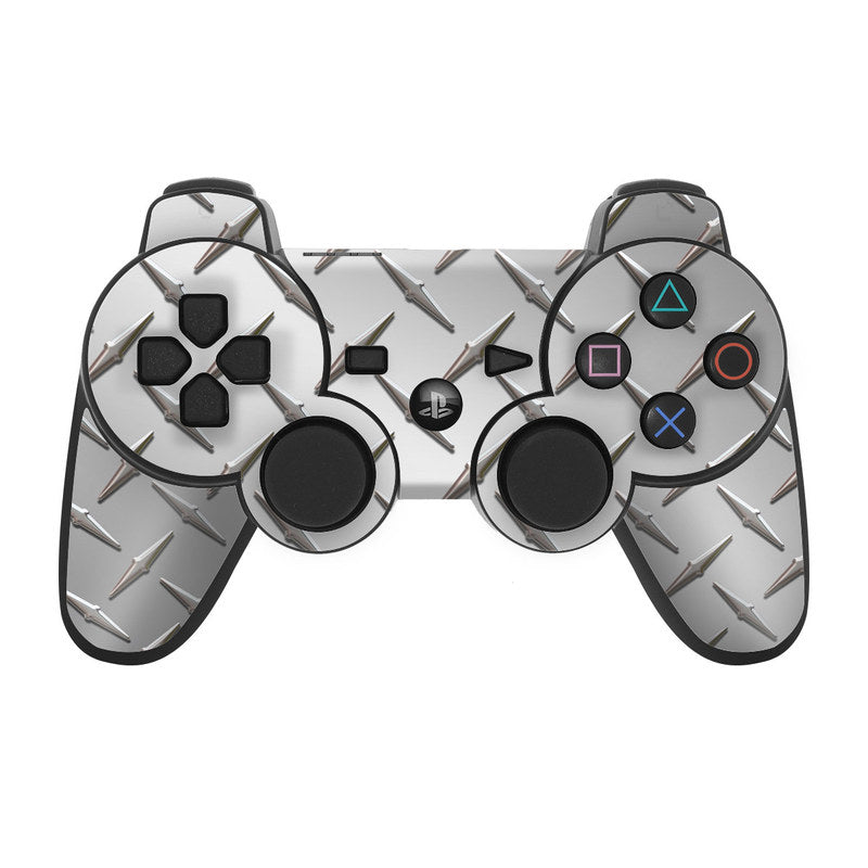 Diamond Plate - Sony PS3 Controller Skin