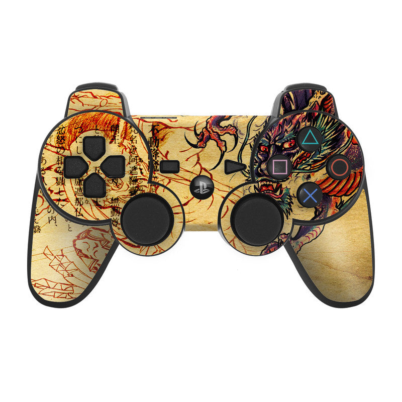 Dragon Legend - Sony PS3 Controller Skin