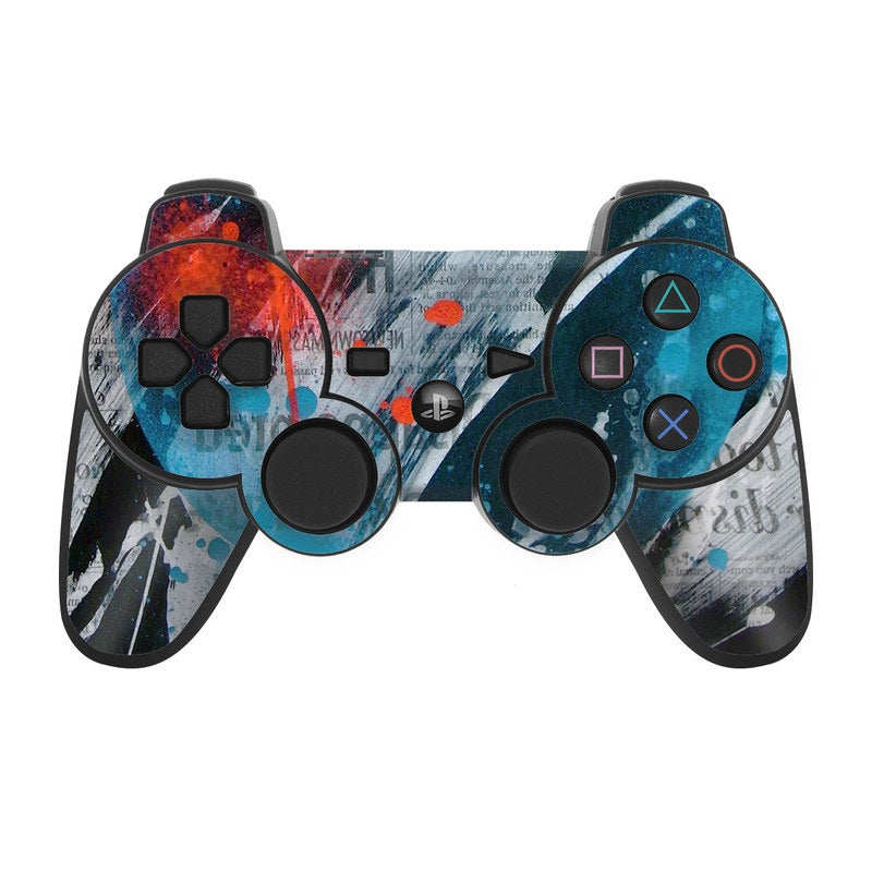 Element-Ocean - Sony PS3 Controller Skin