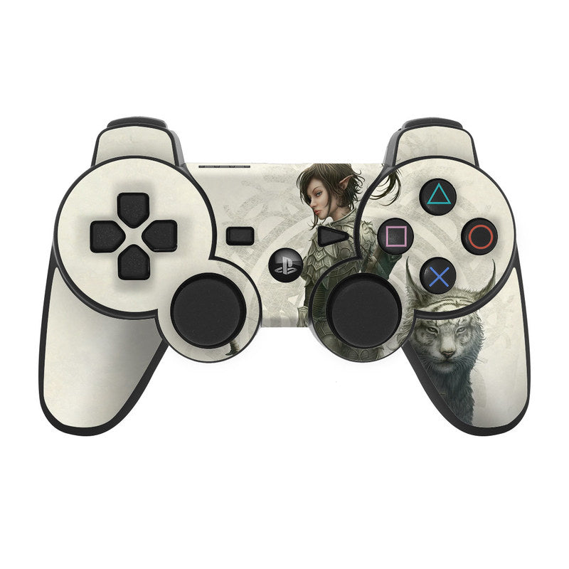 Half Elf Girl - Sony PS3 Controller Skin