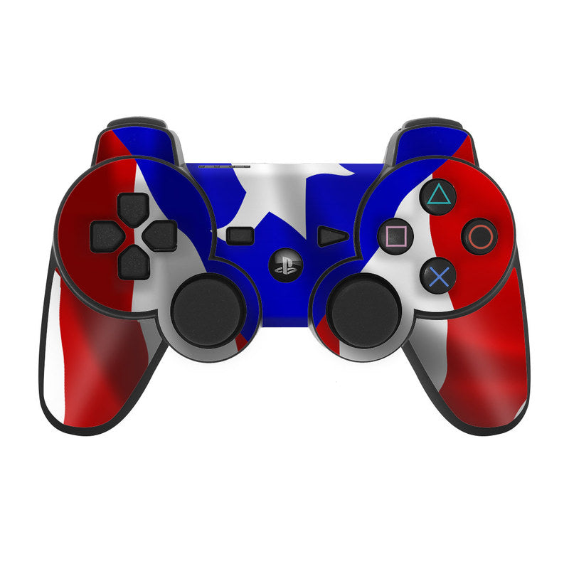 Puerto Rican Flag - Sony PS3 Controller Skin