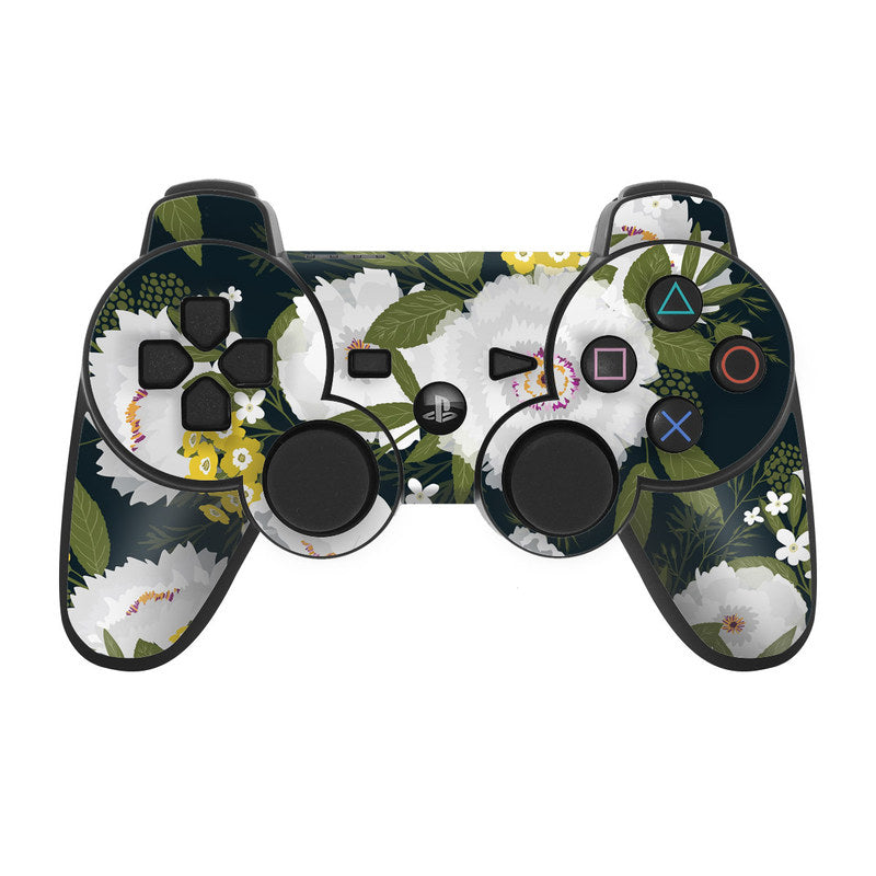 Fleurette Night - Sony PS3 Controller Skin