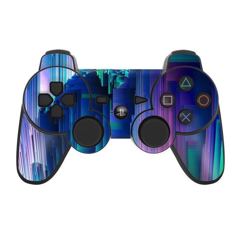 Glitch Trip - Sony PS3 Controller Skin