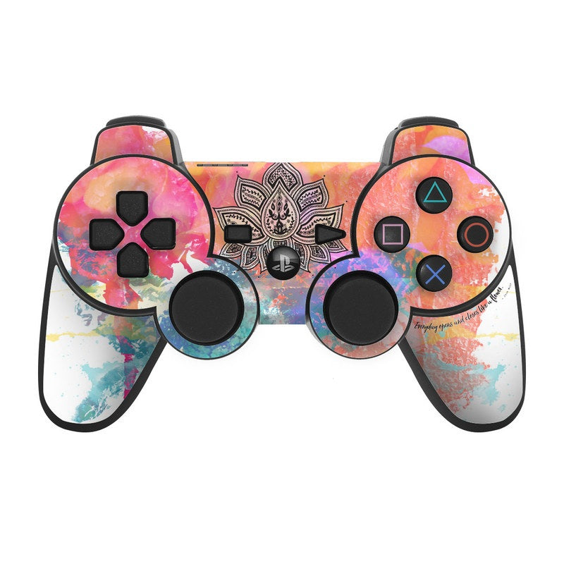 Happy Lotus - Sony PS3 Controller Skin