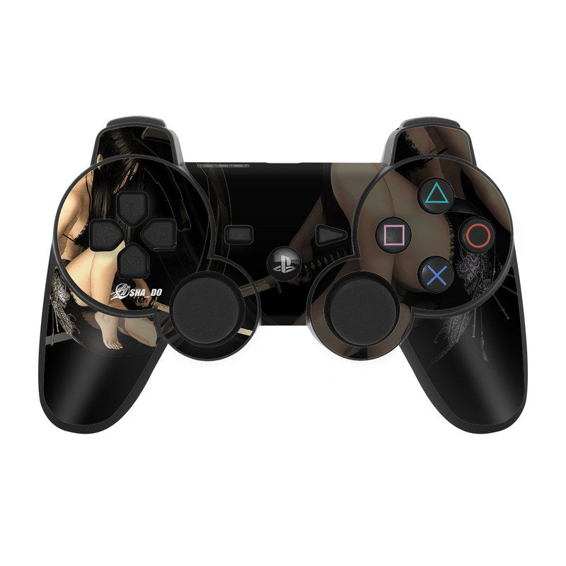 Josei 2 Dark - Sony PS3 Controller Skin