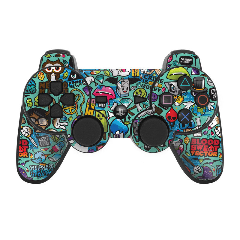 Jewel Thief - Sony PS3 Controller Skin